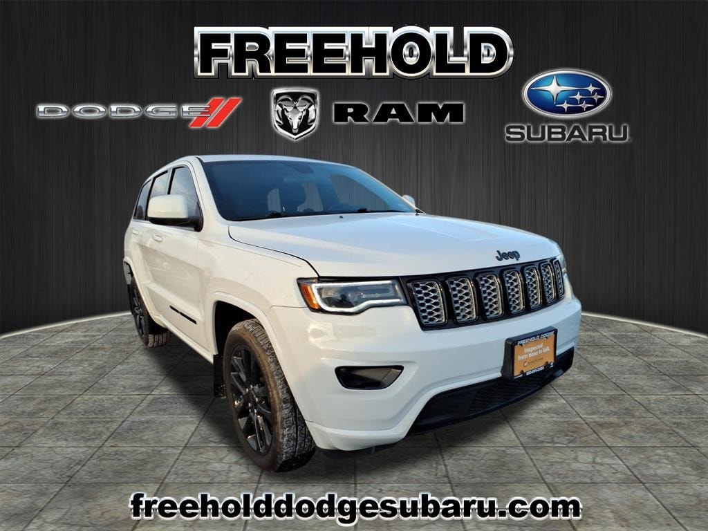 used 2021 Jeep Grand Cherokee car, priced at $24,900
