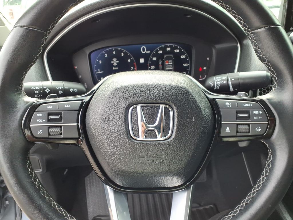 used 2024 Honda Civic car, priced at $24,499