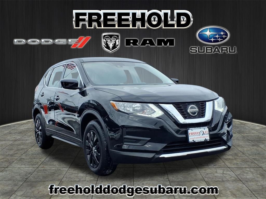 2020 Nissan Rogue S
