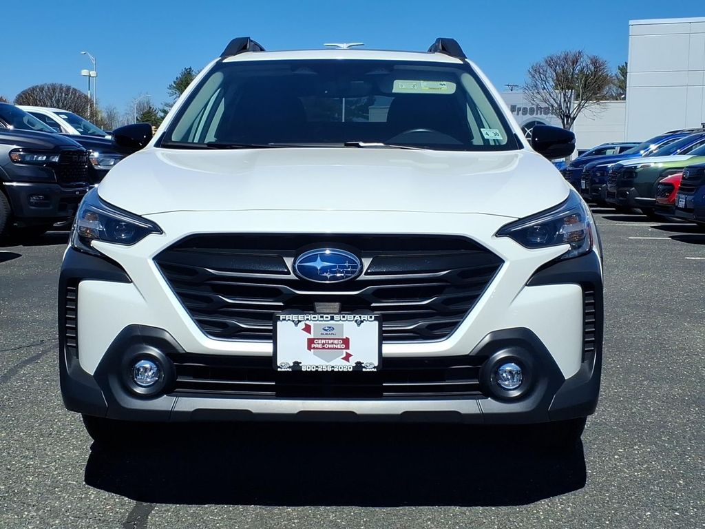 used 2025 Subaru Outback car, priced at $34,599
