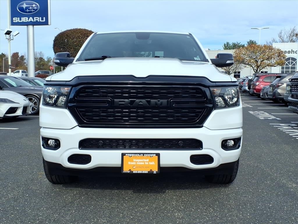 Certified 2022 Ram 1500 NIGHT EDITION LEVEL 2 BIG HORN CREW CAB 4X4 6'4 BED