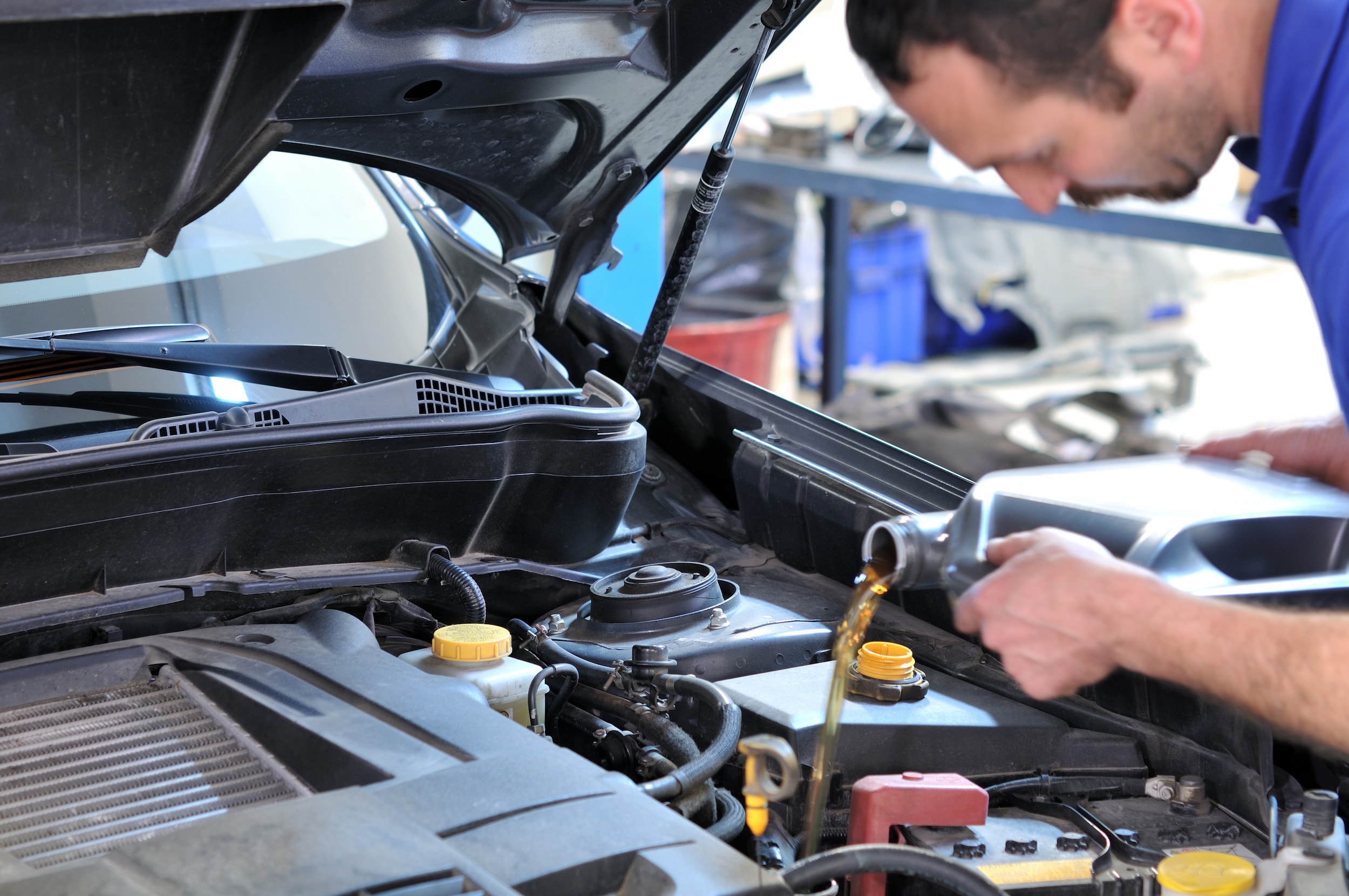 Mobil1 Oil Change Near Me