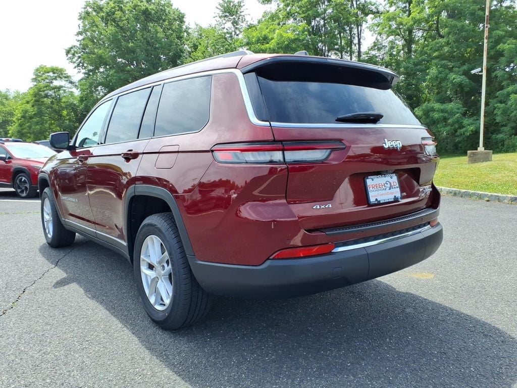 used 2023 Jeep Grand Cherokee L car, priced at $26,599