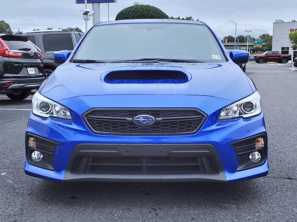 Certified 2021 Subaru WRX Premium with VIN JF1VA1C65M9815147 for sale in Freehold, NJ