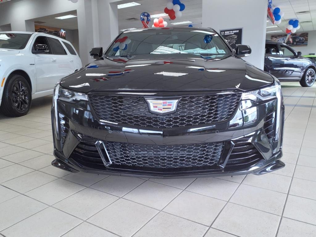 Used 2024 Cadillac CT4 V-Series Blackwing with VIN 1G6D65RP9R0460089 for sale in Freehold, NJ