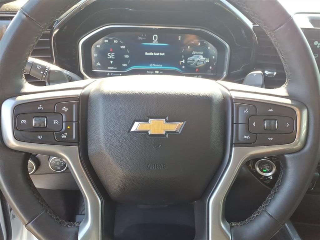 used 2023 Chevrolet Silverado 1500 car, priced at $39,901