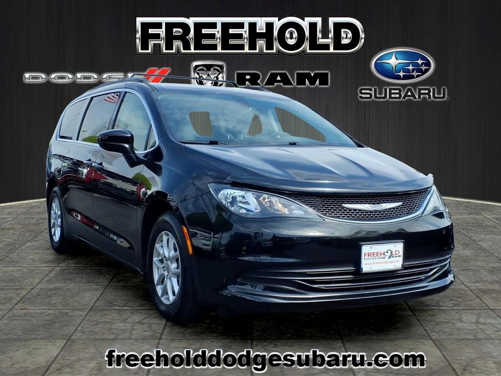 used 2020 Chrysler Voyager car, priced at $15,599