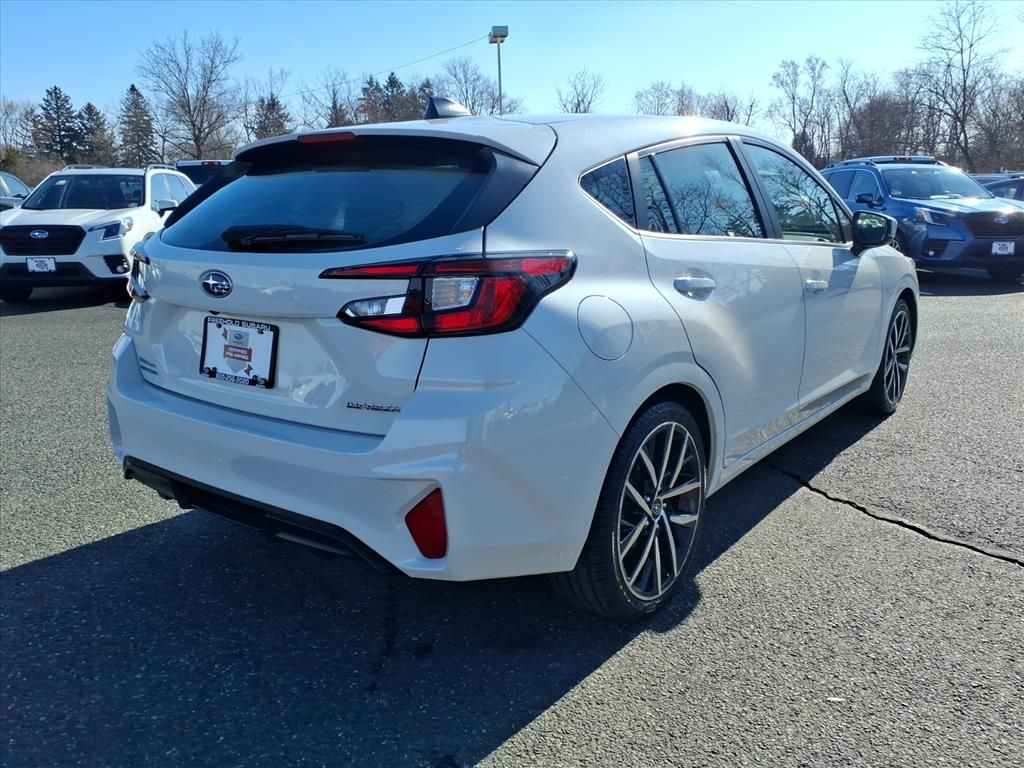 used 2024 Subaru Impreza car, priced at $20,599