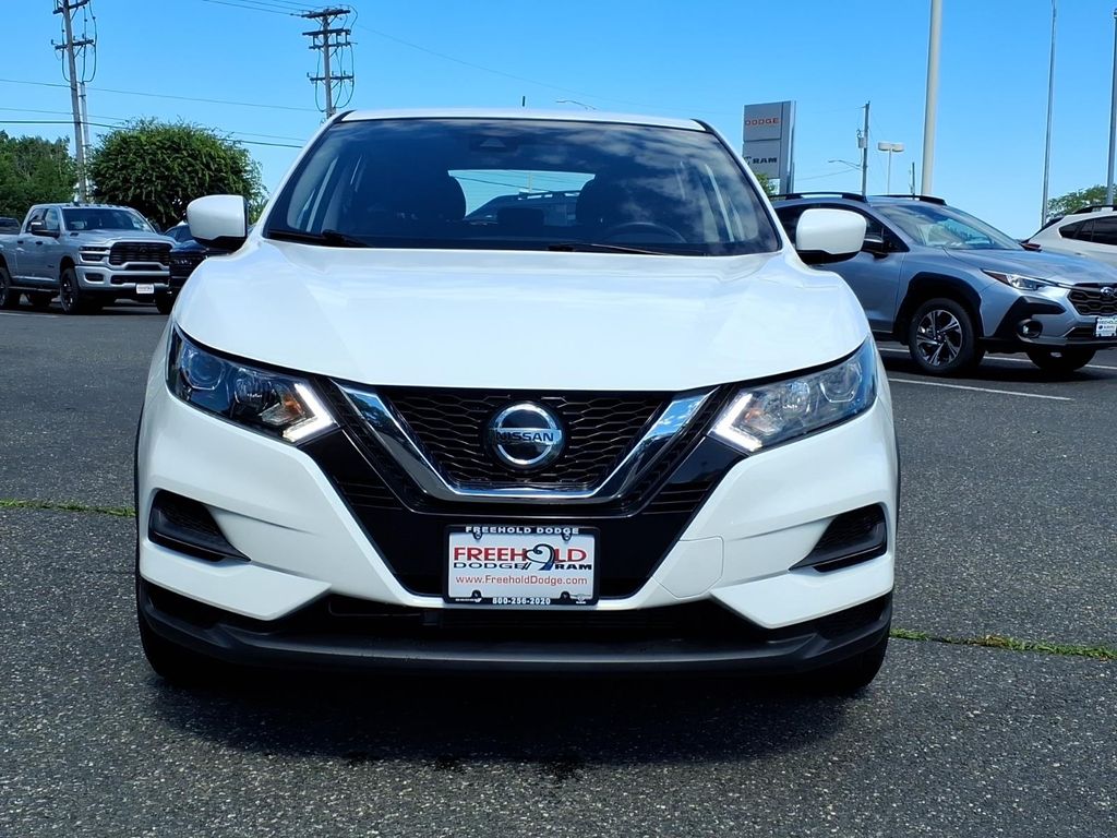 used 2021 Nissan Rogue Sport car, priced at $17,599