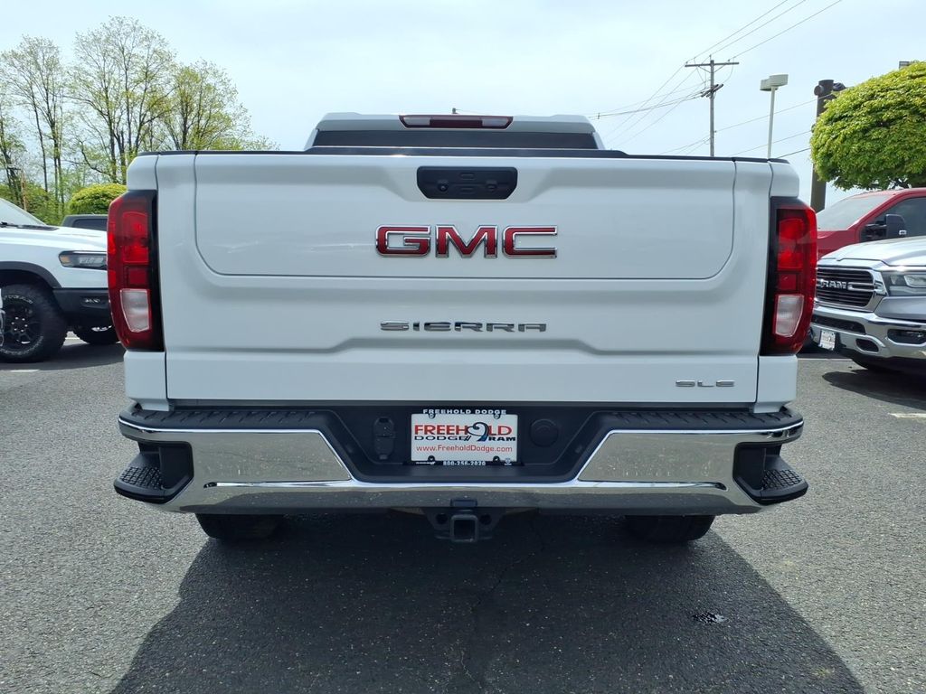 used 2023 GMC Sierra 1500 car, priced at $42,599