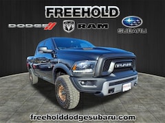 Used 2016 Ram 1500 NAVI REBEL CREW CAB 4X4 5'7 BED for Sale in Freehold, NJ, at Freehold Dodge
