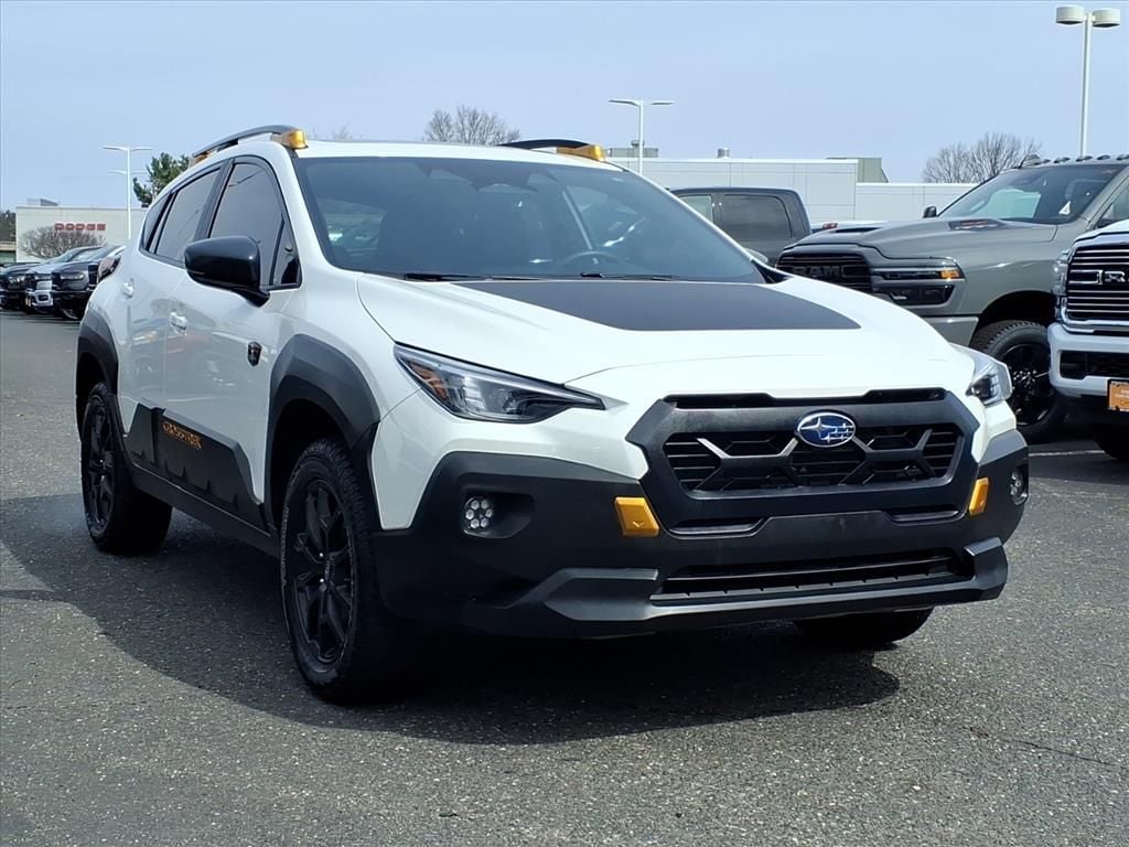 used 2024 Subaru Crosstrek car, priced at $27,200