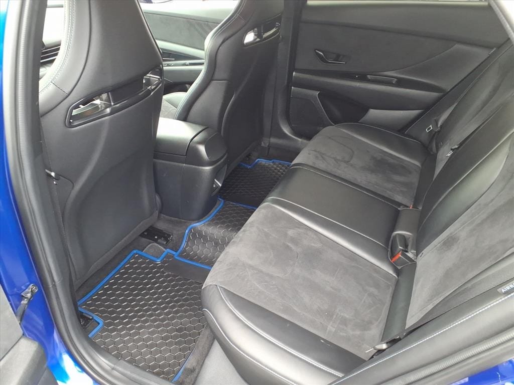 used 2024 Hyundai Elantra N car, priced at $26,900