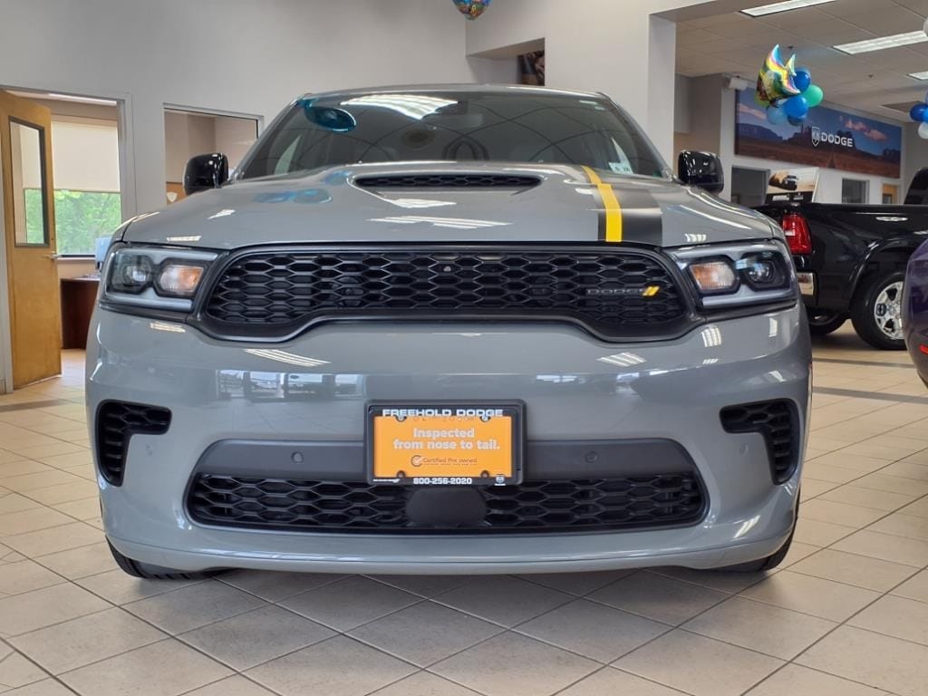 Certified 2023 Dodge Durango R/T with VIN 1C4SDJCT3PC591247 for sale in Freehold, NJ