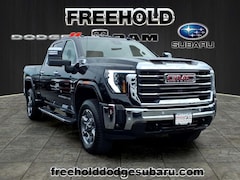 Used 2025 GMC Sierra 2500HD SLT Truck Crew Cab for Sale in Freehold, NJ, at Freehold Dodge