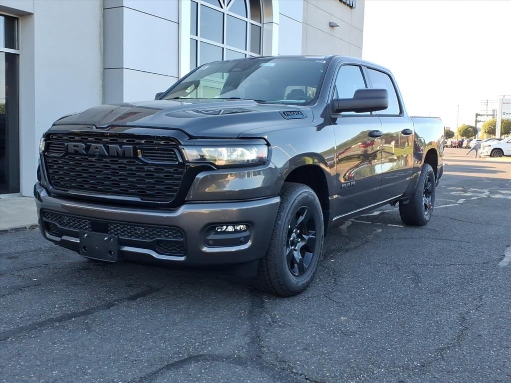 New 2025 Ram 1500 NIGHT EDITION  TRADESMAN CREW CAB 4X4 5'7 BED