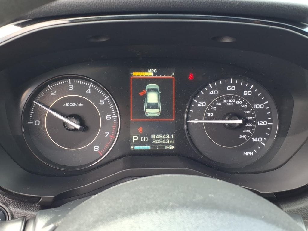 used 2021 Subaru Impreza car, priced at $19,599