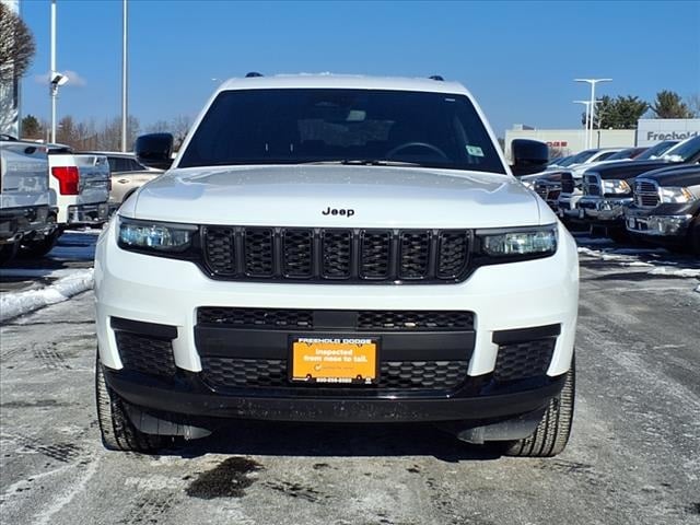 Certified 2021 Jeep Grand Cherokee L Altitude with VIN 1C4RJKAG7M8151128 for sale in Freehold, NJ