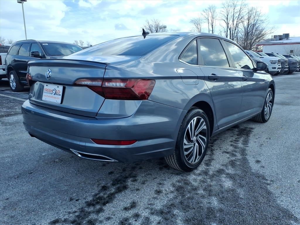 used 2021 Volkswagen Jetta car, priced at $18,900