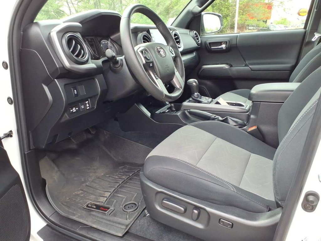 used 2023 Toyota Tacoma car, priced at $38,599