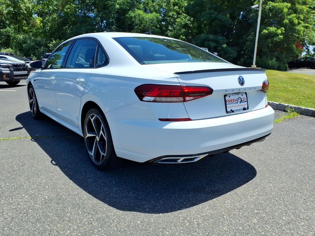 used 2020 Volkswagen Passat car, priced at $18,599