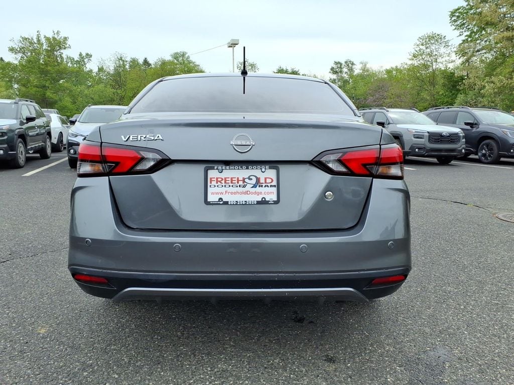 used 2025 Nissan Versa car, priced at $15,600