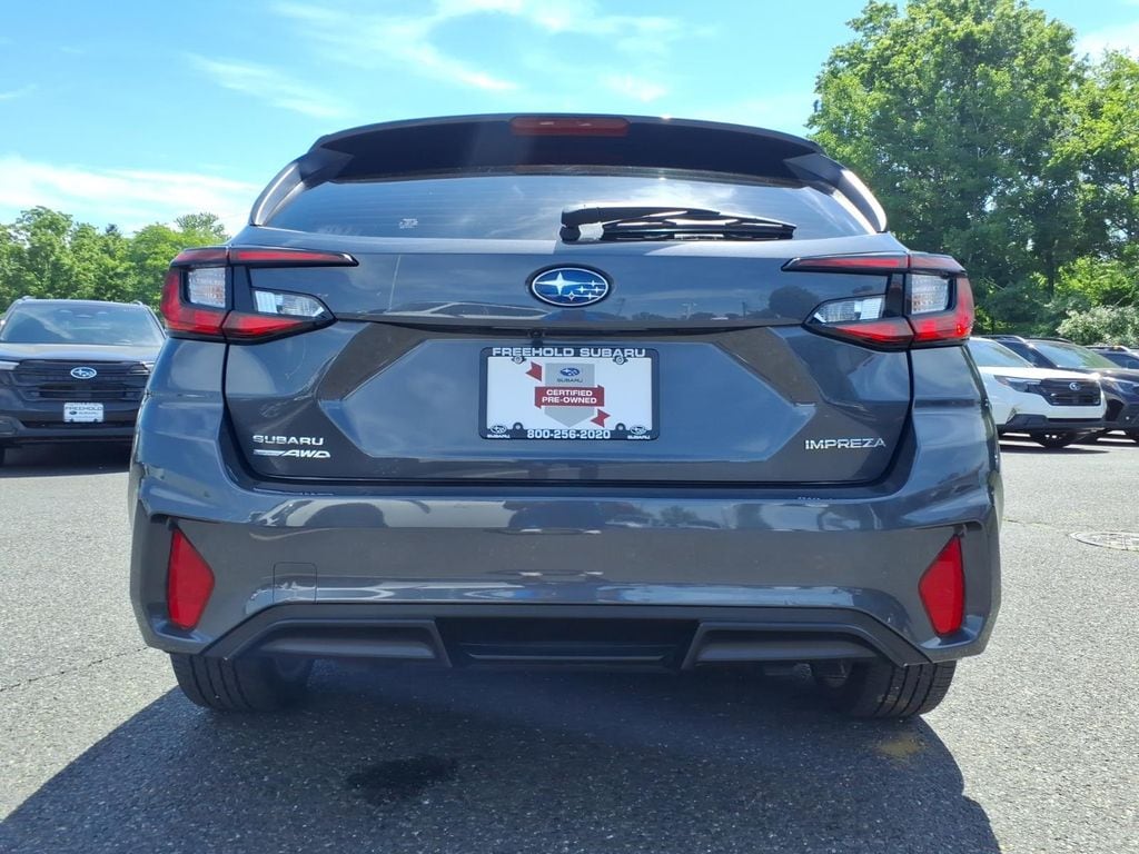 used 2025 Subaru Impreza car, priced at $24,599
