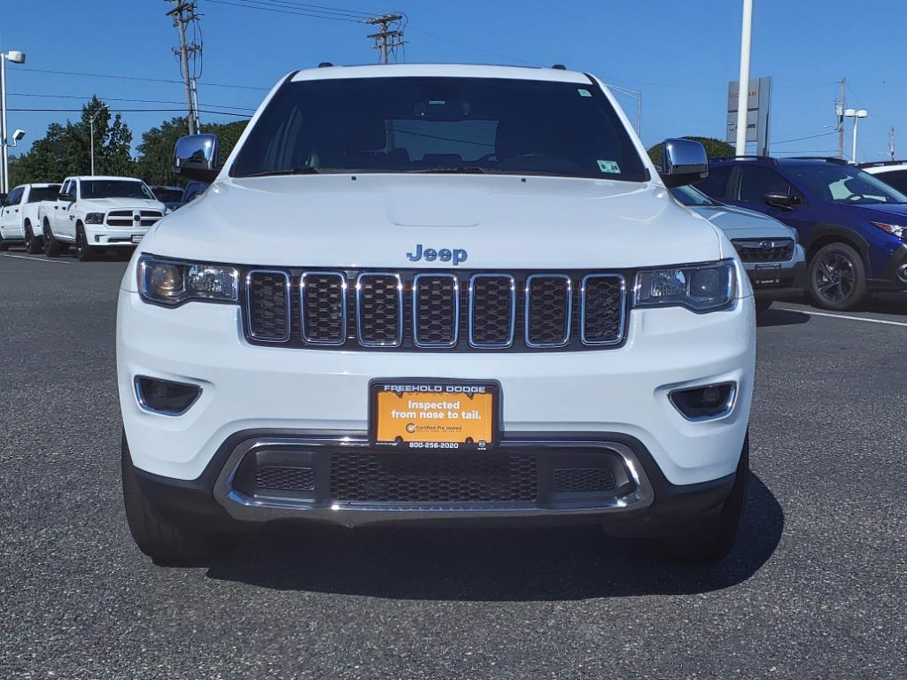 Used 2019 Jeep Grand Cherokee Limited with VIN 1C4RJFBG8KC840126 for sale in Freehold, NJ