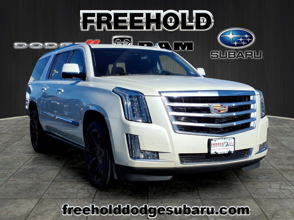 Used 2015 Cadillac Escalade ESV Premium SUV for Sale in Freehold, NJ, at Freehold Dodge