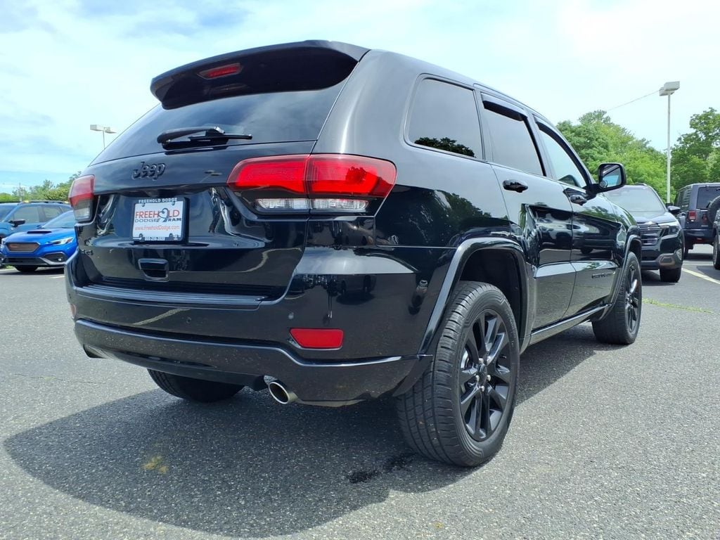 used 2018 Jeep Grand Cherokee car, priced at $16,599