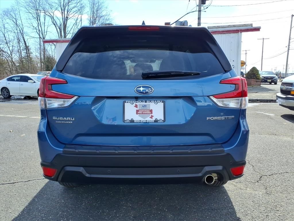 used 2024 Subaru Forester car, priced at $30,099