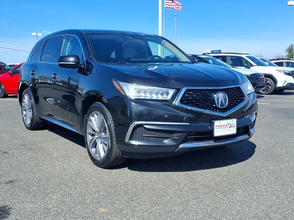 2017 Acura MDX Technology Package