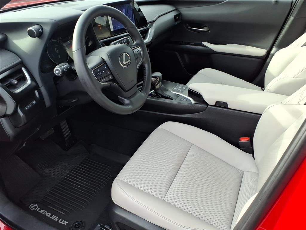 used 2023 Lexus UX car, priced at $29,900