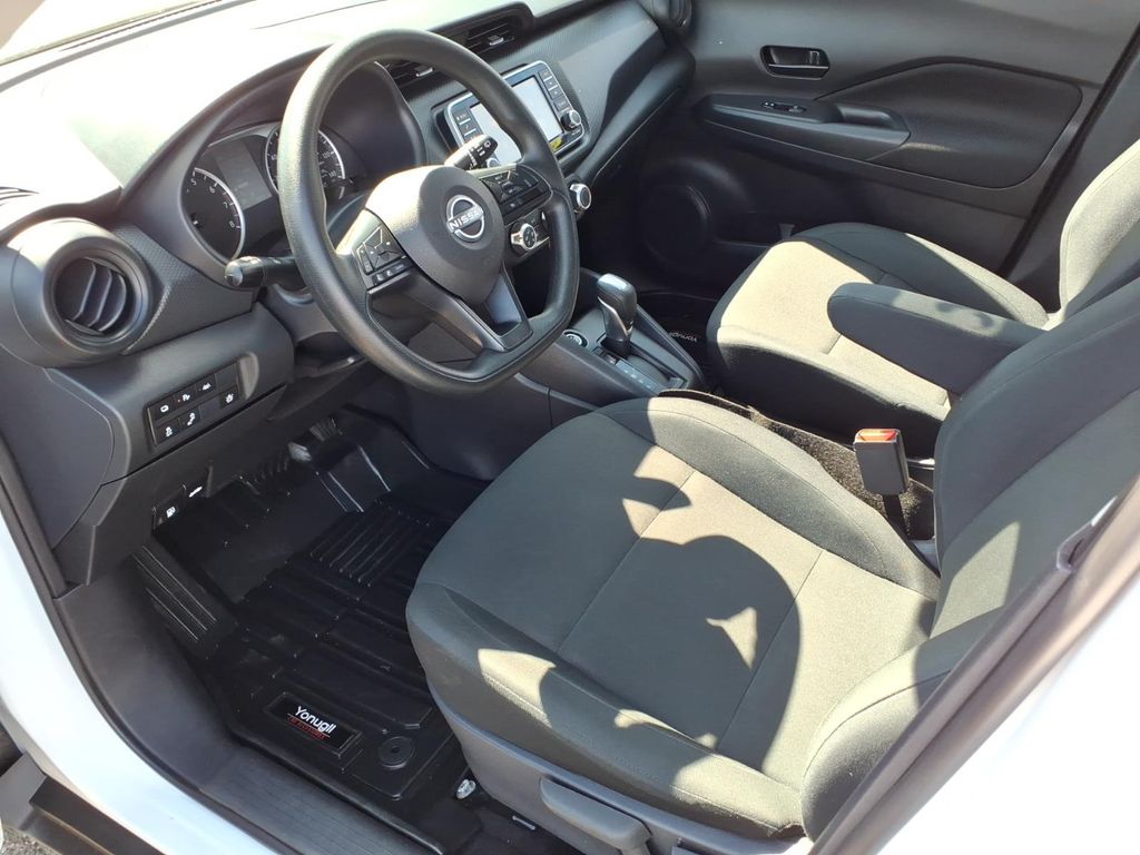used 2024 Nissan Kicks car, priced at $18,599