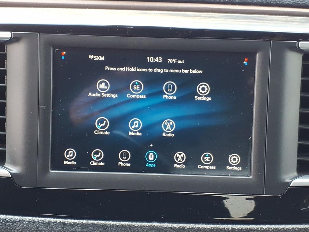 used 2020 Chrysler Voyager car, priced at $15,599