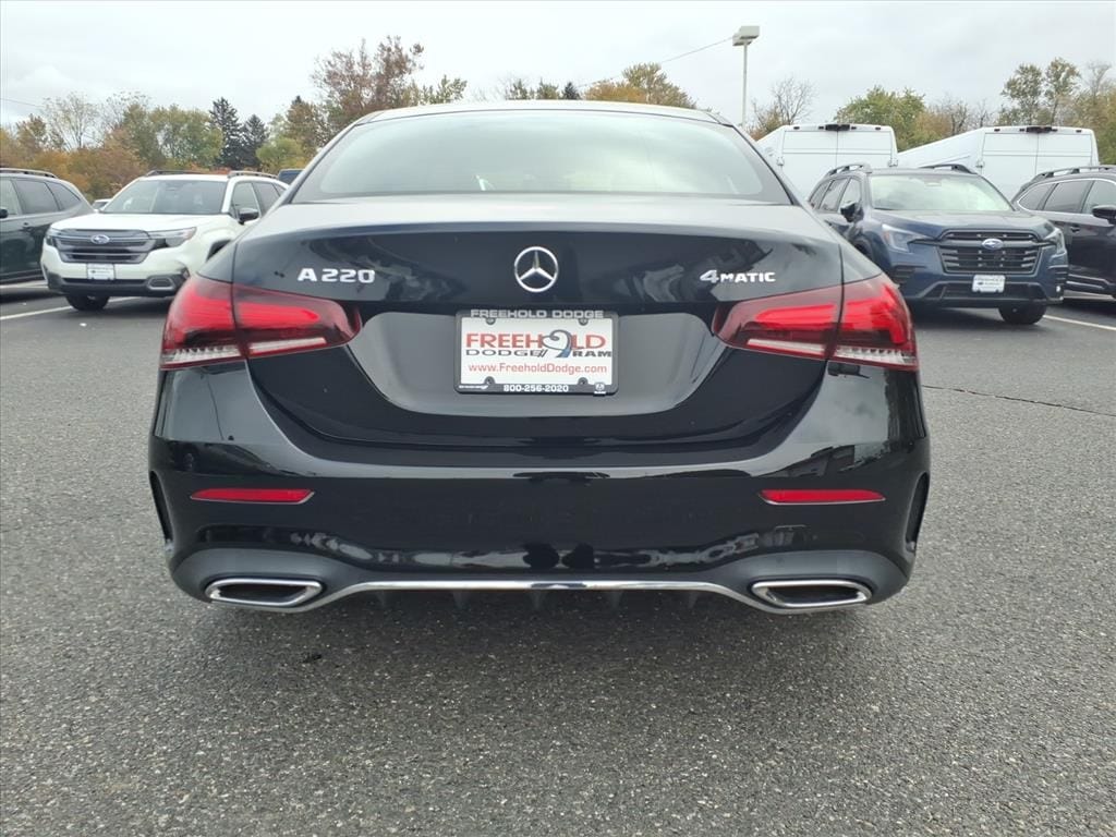 used 2022 Mercedes-Benz A-Class car, priced at $24,900