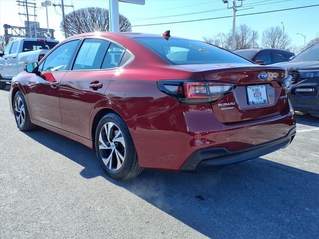 used 2023 Subaru Legacy car, priced at $22,900