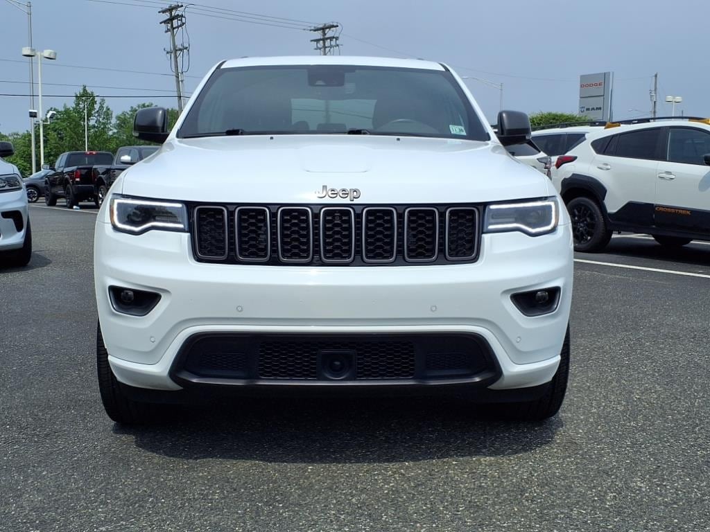 Used 2021 Jeep Grand Cherokee 80th Edition with VIN 1C4RJFBG1MC743272 for sale in Freehold, NJ
