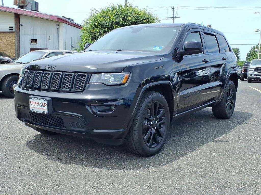 used 2018 Jeep Grand Cherokee car, priced at $16,599