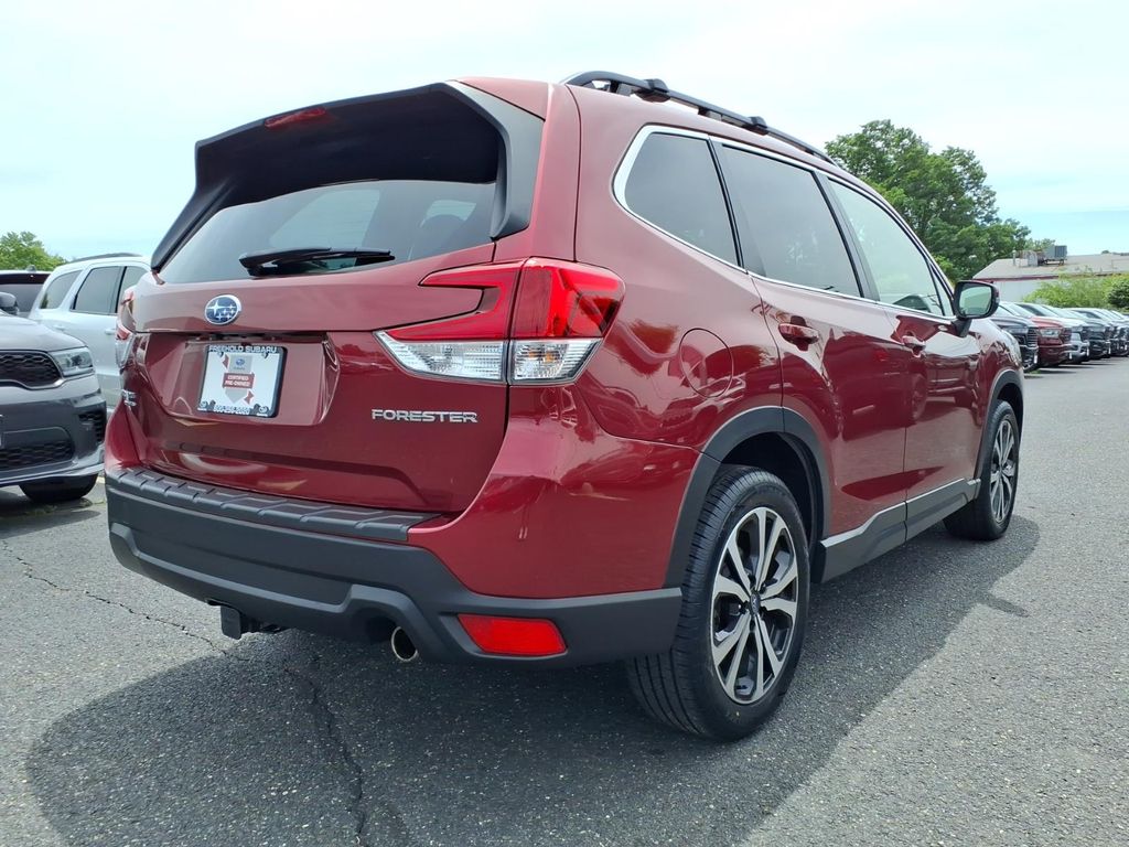 used 2023 Subaru Forester car, priced at $26,599