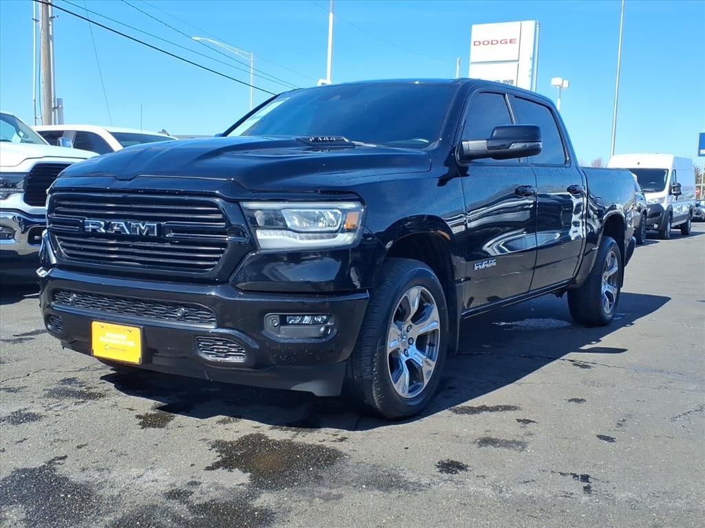 used 2023 Ram 1500 car, priced at $43,900