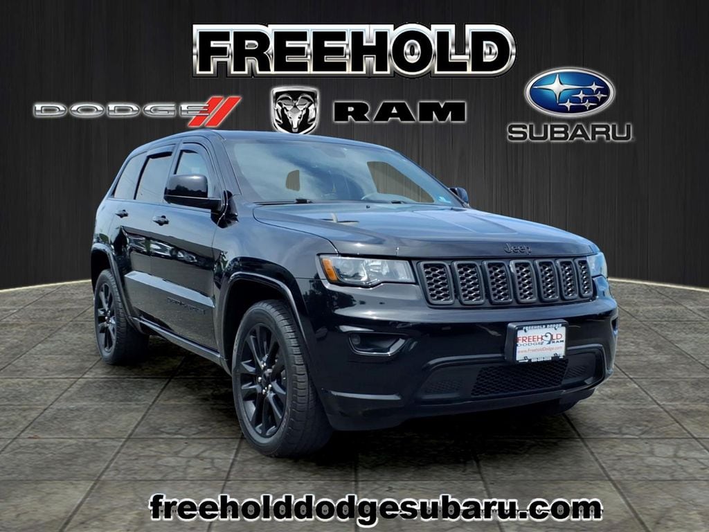 used 2018 Jeep Grand Cherokee car, priced at $16,599