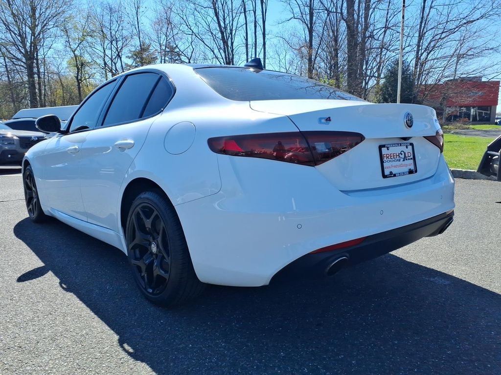 used 2018 Alfa Romeo Giulia car, priced at $18,599