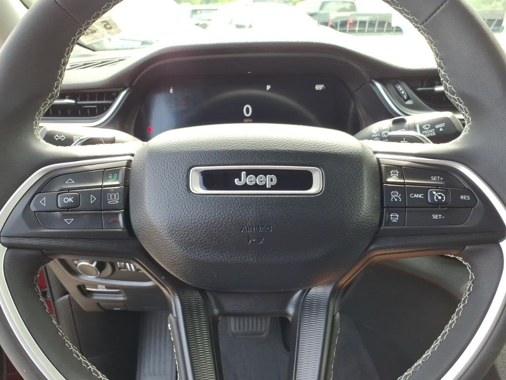 used 2023 Jeep Grand Cherokee L car, priced at $26,599