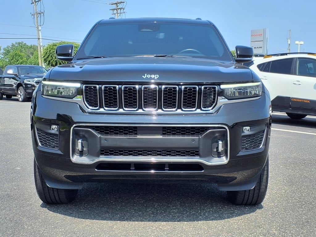 Certified 2022 Jeep Grand Cherokee L Overland with VIN 1C4RJKDG7N8503671 for sale in Freehold, NJ
