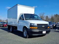 Used 2021 Chevrolet Express 3500 Work Van Truck for Sale in Freehold, NJ, at Freehold Dodge