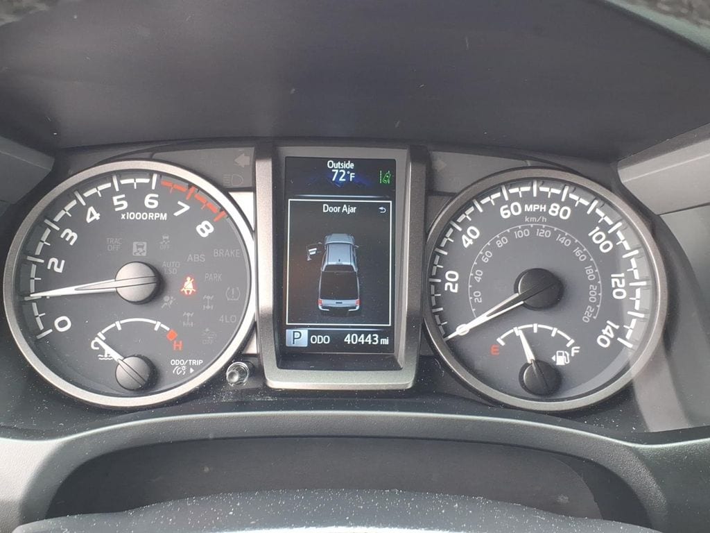used 2023 Toyota Tacoma car, priced at $38,599