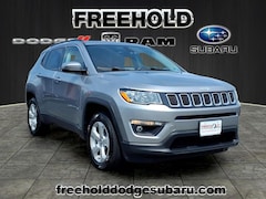 Used 2018 Jeep Compass Latitude SUV for Sale in Freehold, NJ, at Freehold Dodge