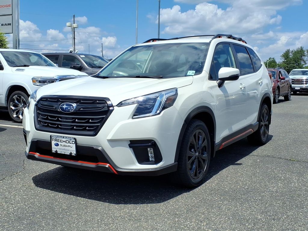 used 2023 Subaru Forester car, priced at $25,599