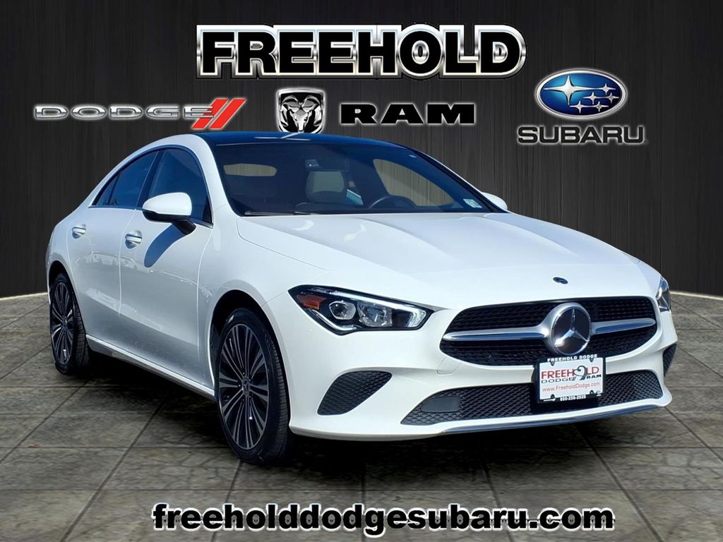 used 2022 Mercedes-Benz CLA car, priced at $27,599
